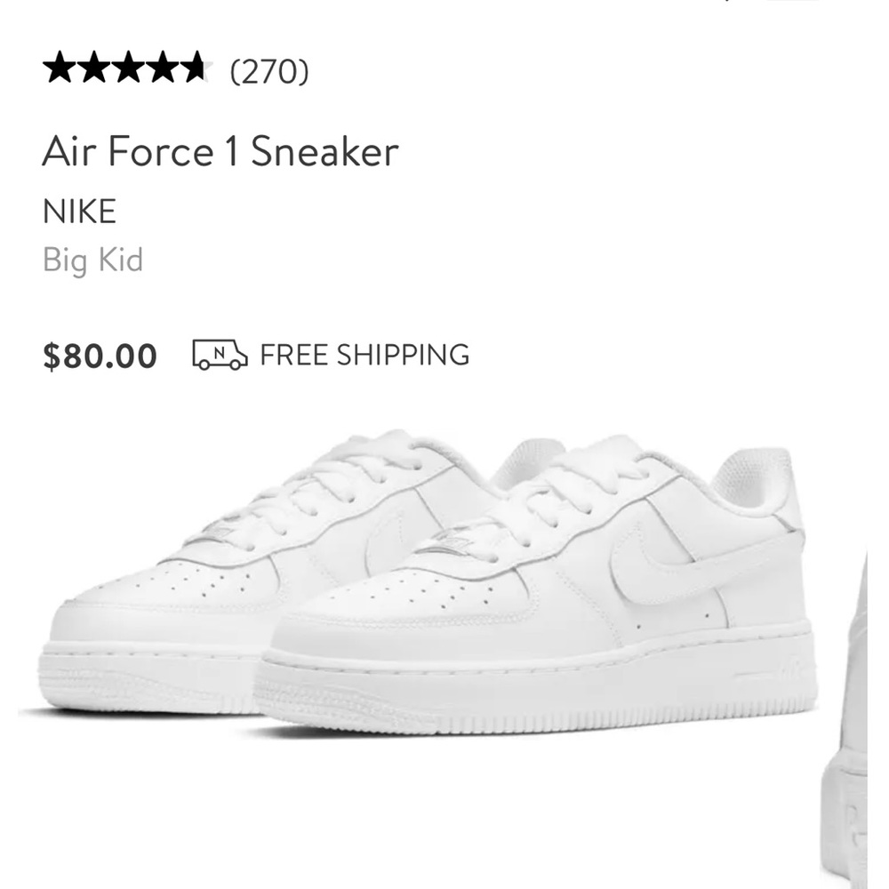 Mike Air Force 1 sneakers